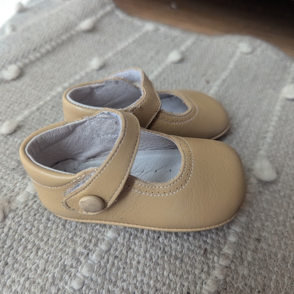 Baby shoes leather - Picture 5 of 6